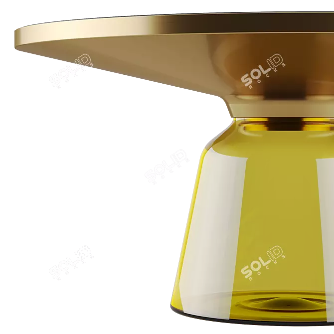 Vaso Glass Coffee Table Set 3D model image 6