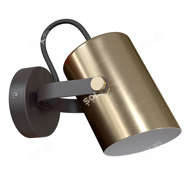 Freya Elori Wall Sconce Set 3D model image 1