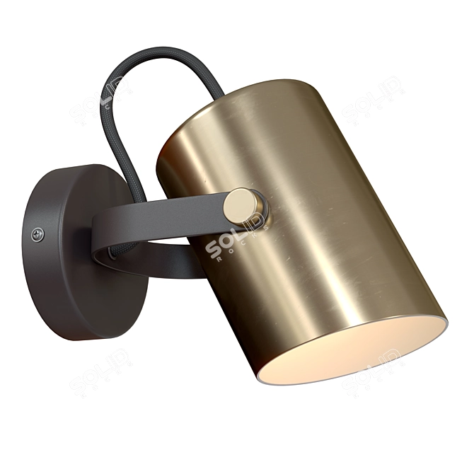 Freya Elori Wall Sconce Set 3D model image 2