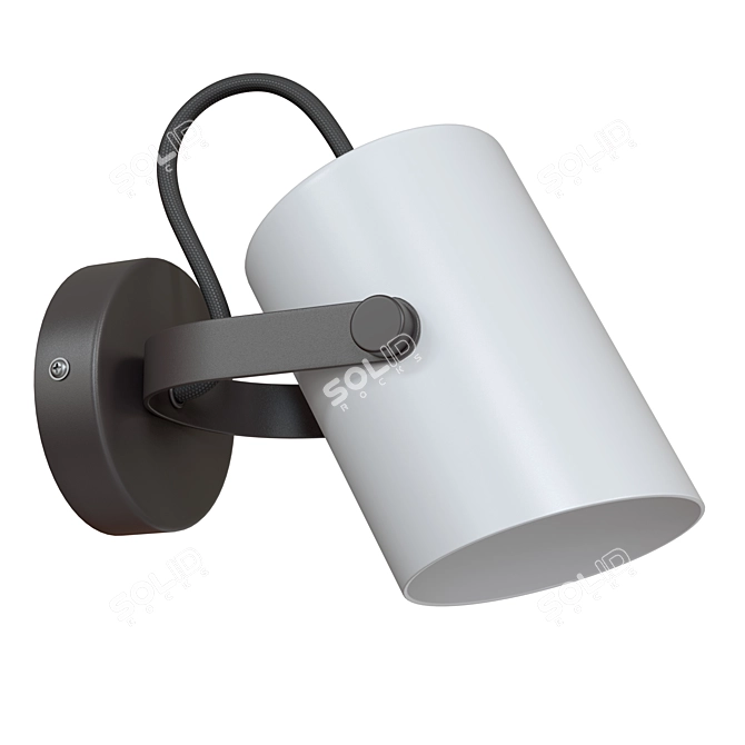 Freya Elori Wall Sconce Set 3D model image 3