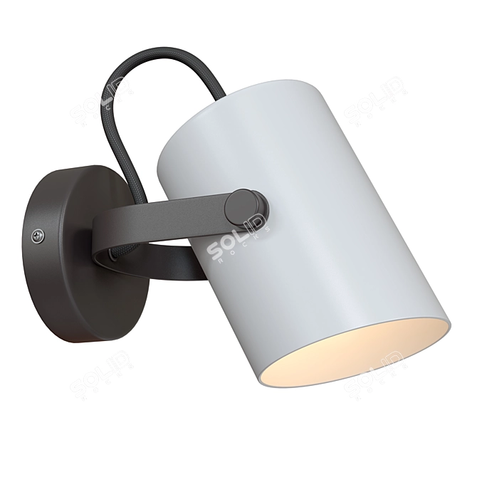 Freya Elori Wall Sconce Set 3D model image 4