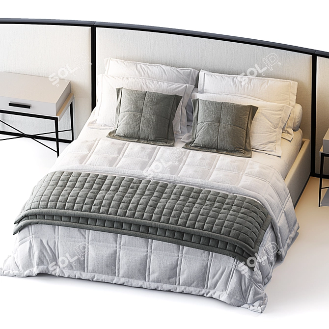 Westbourne Bed Furniture 73 3D model image 2