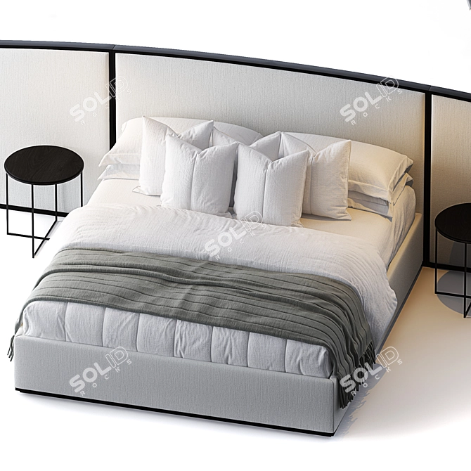 Westbourne Bed Furniture 73 3D model image 3