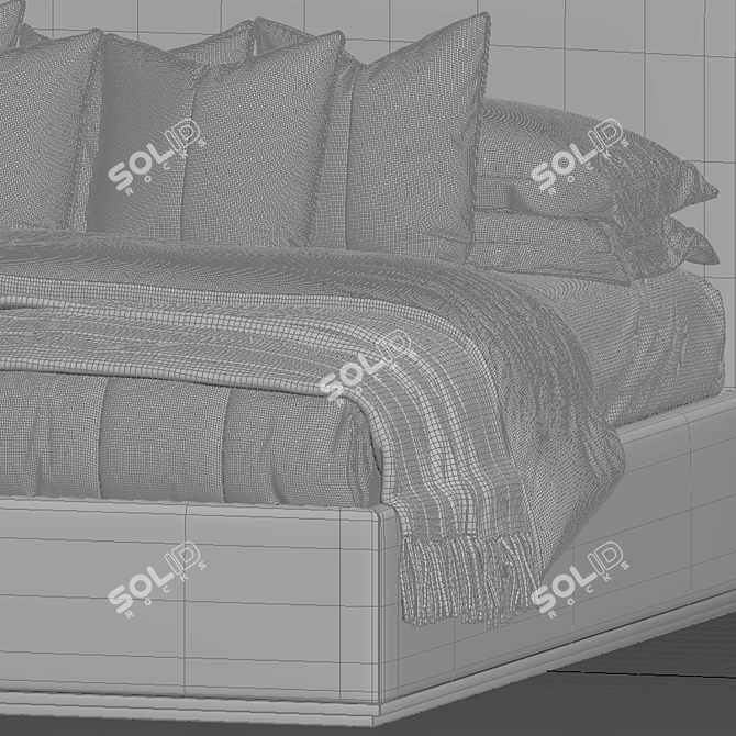 Westbourne Bed Furniture 73 3D model image 4