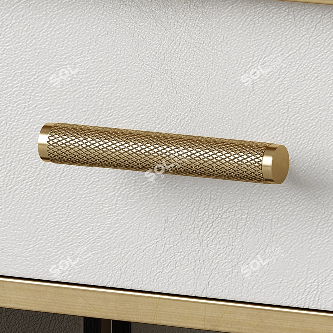 Elegant Frato Desk Kent 3D model image 2