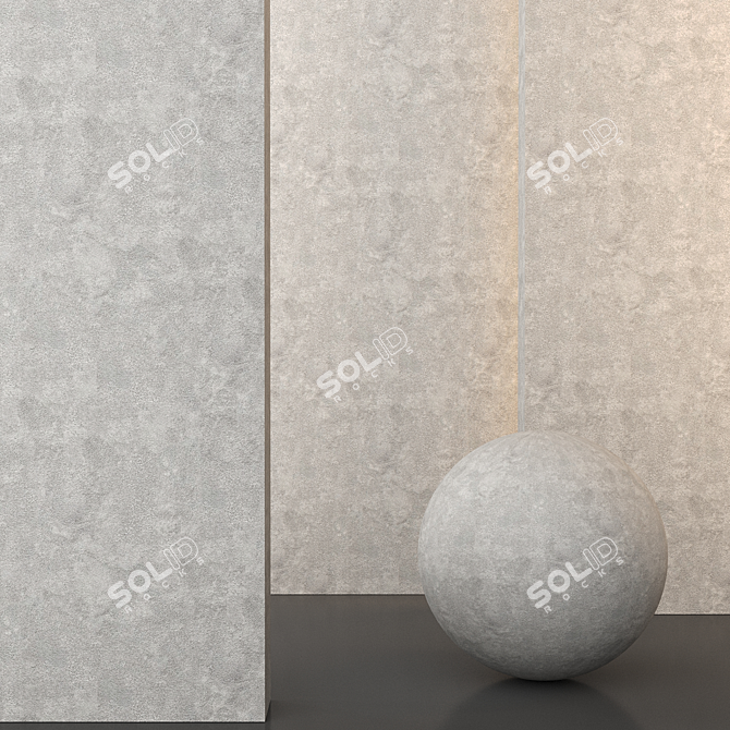  PBR Textured Panel Collection 3D model image 2