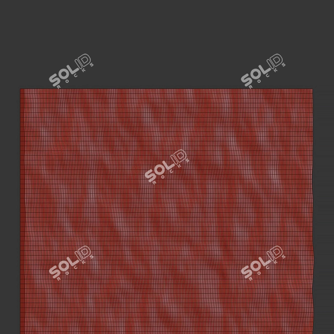 Stainless Steel Water Rippled Sheets 3D model image 6