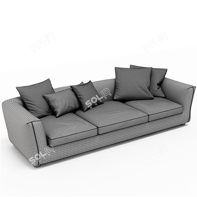 Contemporary Cassina Sofa V.2017 3D model image 4