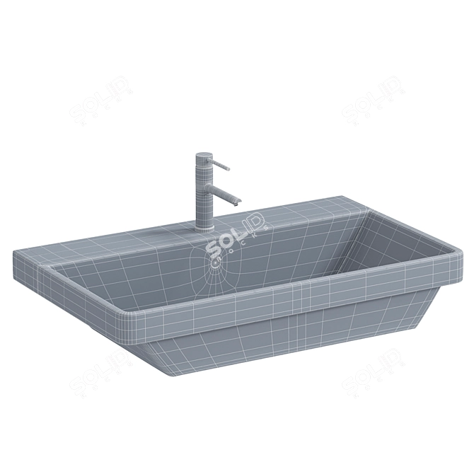 Villeroy & Boch Avento Sink 3D model image 2