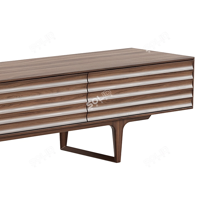 MODIS Interiors SAHRA Media Console 3D model image 3