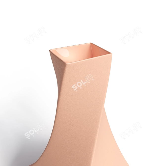 Spinning Rotating Vase 3D model image 3