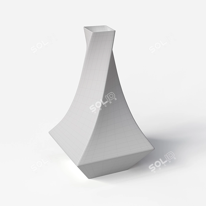 Spinning Rotating Vase 3D model image 4