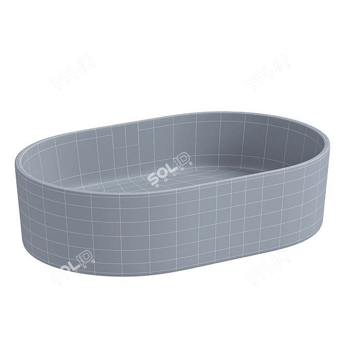 Villeroy & Boch Collaro Sink 3D model image 2