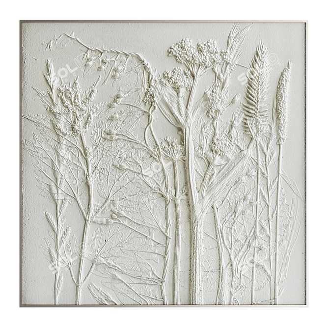 Art Collection with Models 3D model image 1