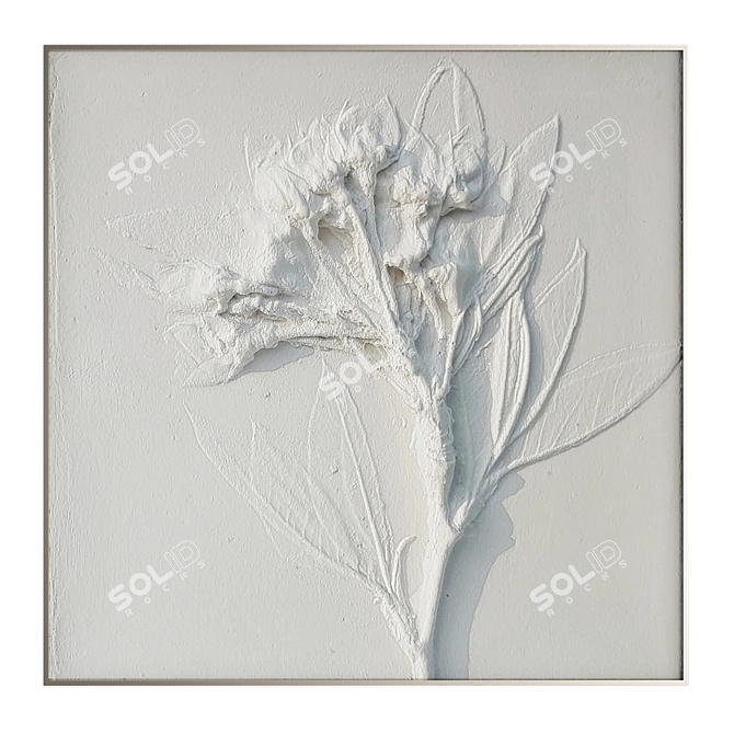 Art Collection with Models 3D model image 3