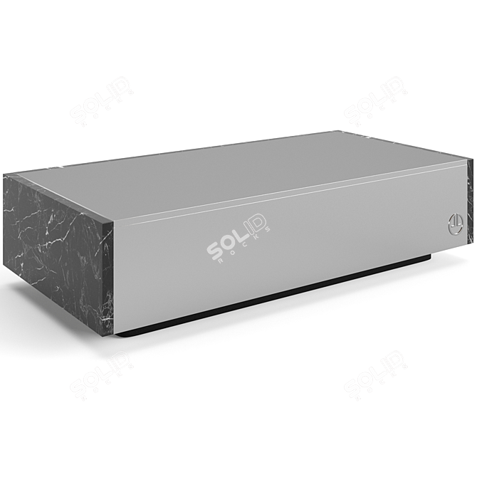 Luxence Skyline Coffee Tables Set 3D model image 6