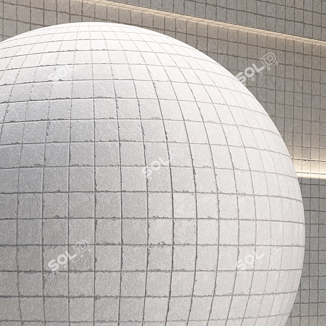 Sleek Stone Texture Pack 03 3D model image 2