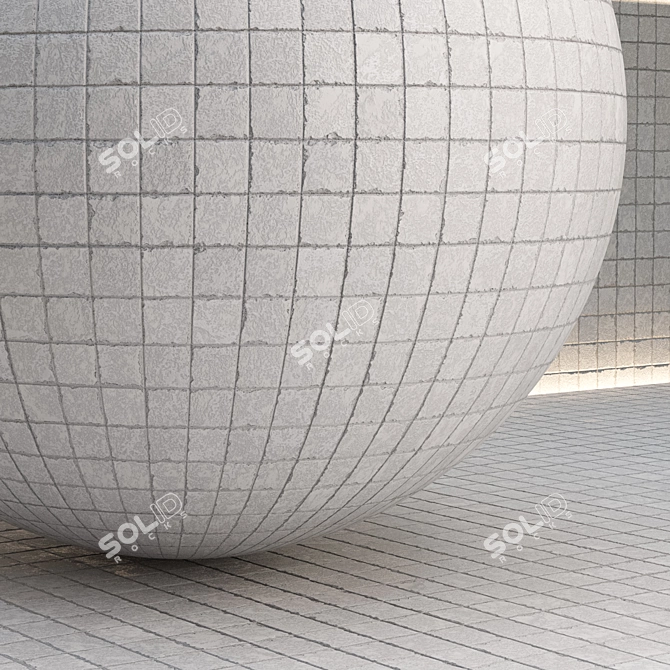 Sleek Stone Texture Pack 03 3D model image 3