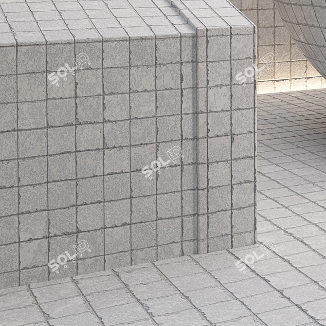 Sleek Stone Texture Pack 03 3D model image 4