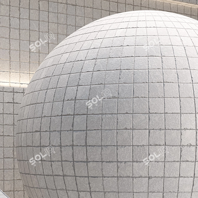 Sleek Stone Texture Pack 03 3D model image 5