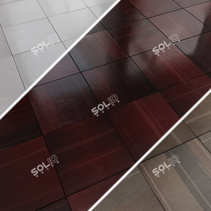 Equipe Habitat Ceramic Wall Tiles 3D model image 4