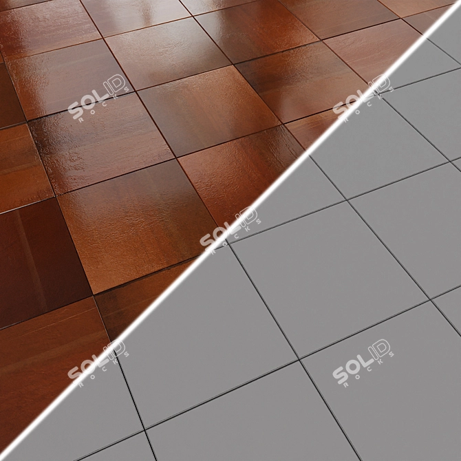 Equipe Habitat Ceramic Wall Tiles 3D model image 7