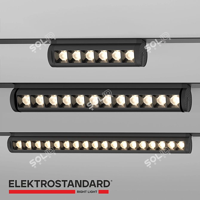 Elektrostandard Slim Magnetic LED Track Light 3D model image 1