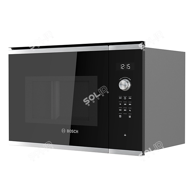 Bosch Serie 6 BFL524MS0 Microwave 3D model image 1