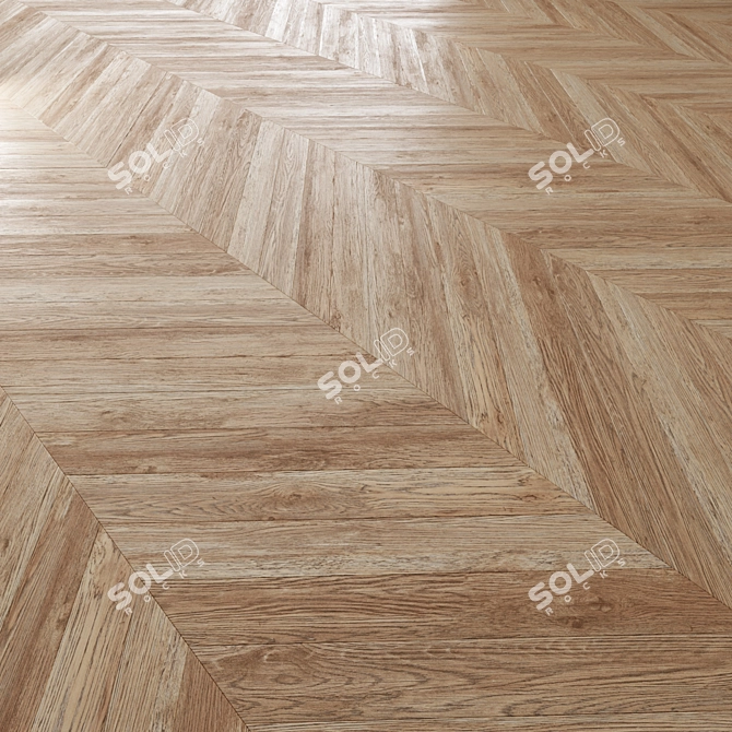 Oak Floor 020 Texture Pack 3D model image 3