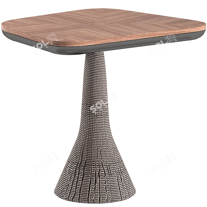 Lotus Coffee Tables Set 3D model image 2