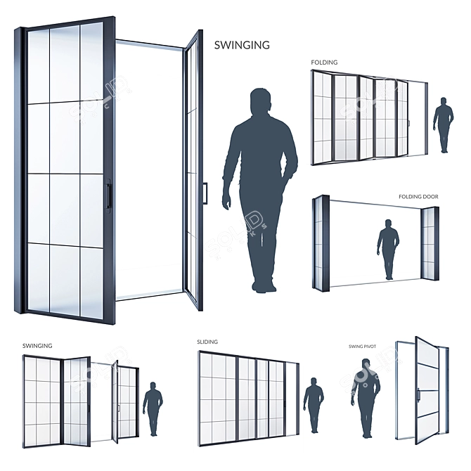 Modern Window Solutions - Transform Easily 3D model image 10