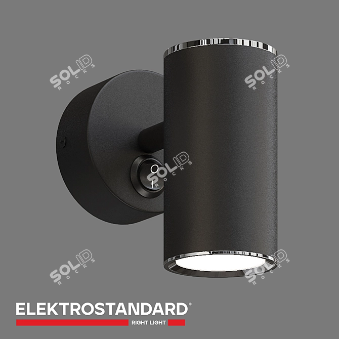 Elektrostandard Rutero Wall Light 3D model image 2