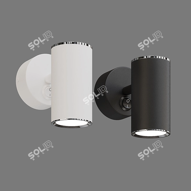Elektrostandard Rutero Wall Light 3D model image 3