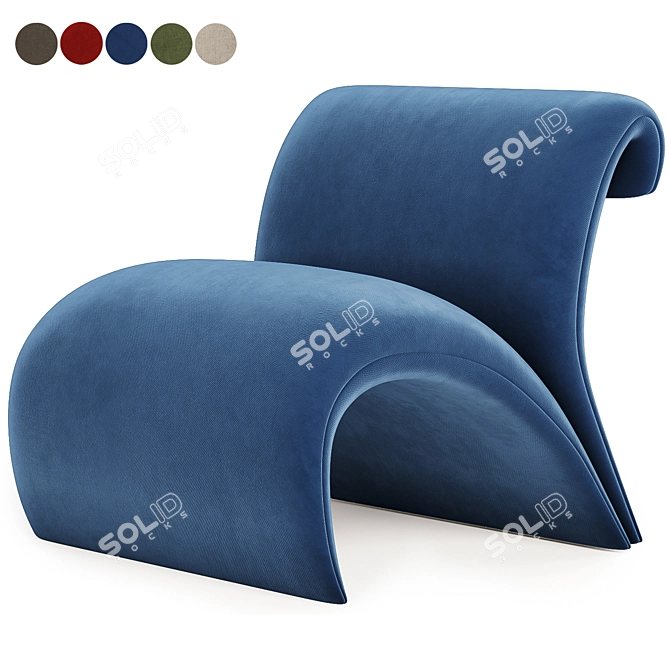 Vignola Chair - 5 Color Options 3D model image 6