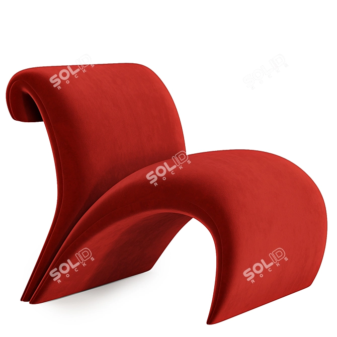 Vignola Chair - 5 Color Options 3D model image 3