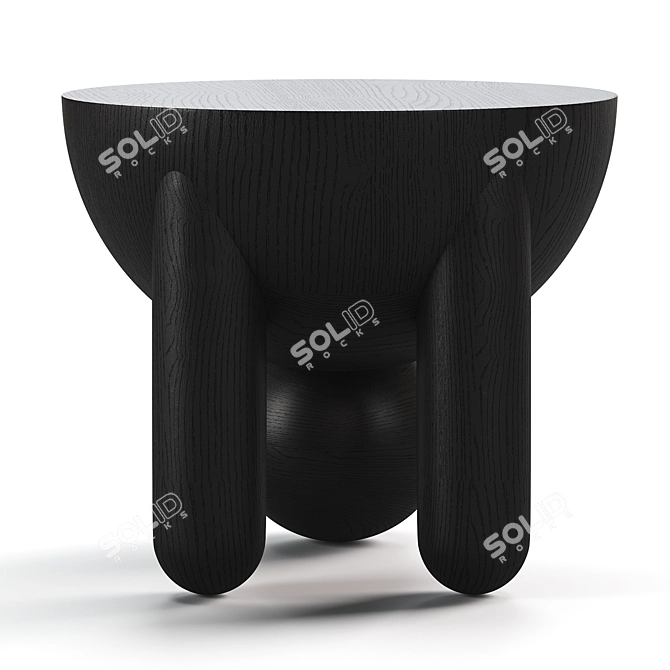 Bohinc Studio Small Coffee Table 3D model image 3