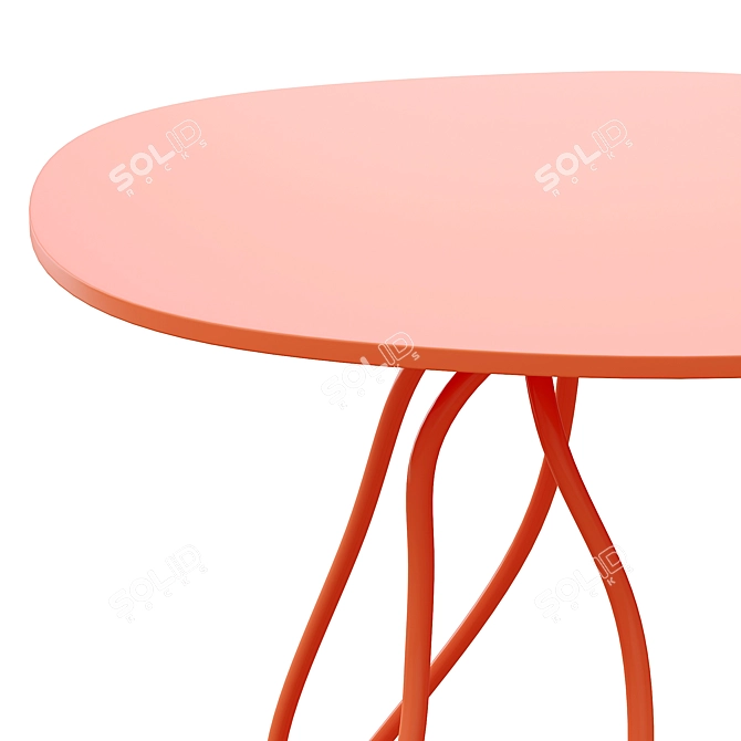 Trame Magazine Table by Cobonpue 3D model image 2