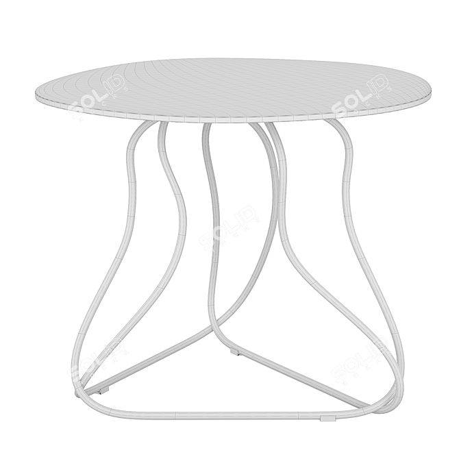 Trame Magazine Table by Cobonpue 3D model image 4