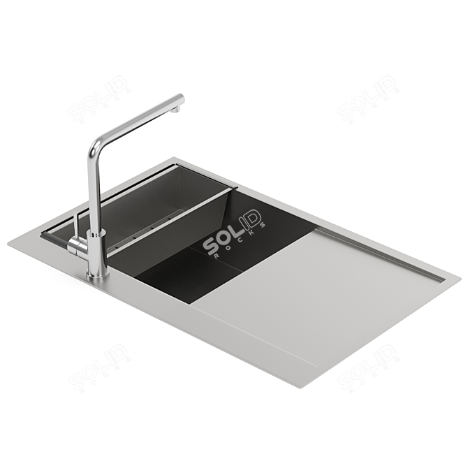 Premium Luna Sink Model Renderings 3D model image 3