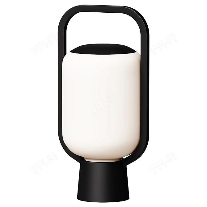 Modern Kero Table LED Light 3D model image 1