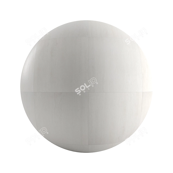 Travertino Prestige Tiles Collection 3D model image 6