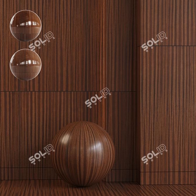 Venetian Texture Tile Collection 3D model image 1