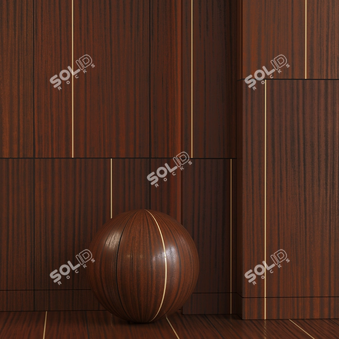 Venetian Texture Tile Collection 3D model image 2
