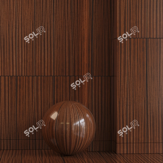Venetian Texture Tile Collection 3D model image 3