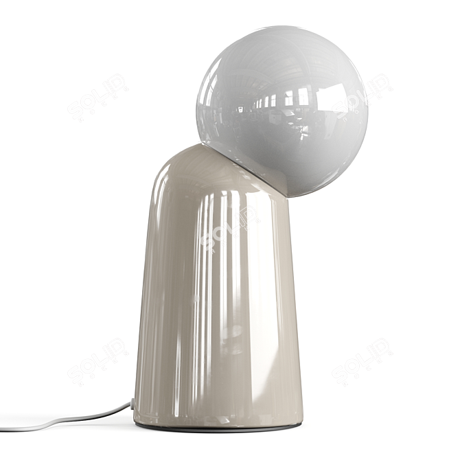 Bolado Table Lamp, Compact Design 3D model image 1