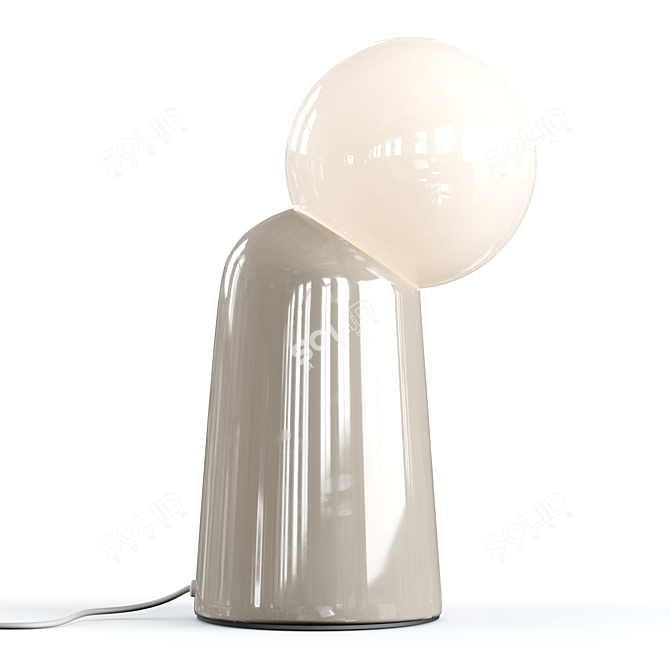 Bolado Table Lamp, Compact Design 3D model image 2