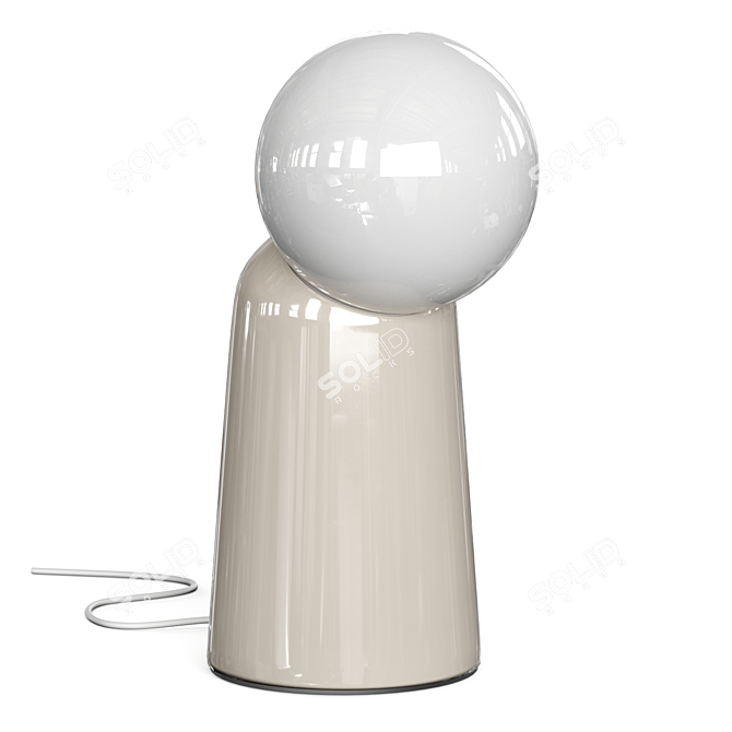 Bolado Table Lamp, Compact Design 3D model image 3