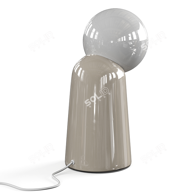 Bolado Table Lamp, Compact Design 3D model image 4