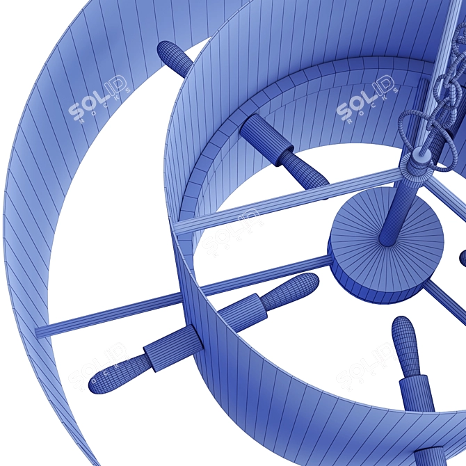 Modern Capital Lighting Jude Pendant 3D model image 3