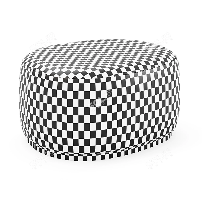 Desiron Small Ottoman Furniture 3D model image 6